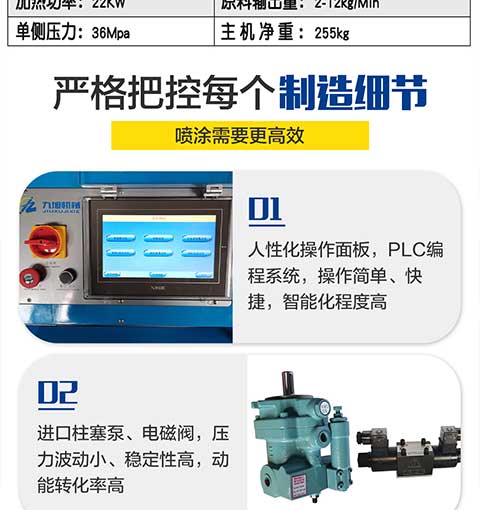 HT40-JNJX液壓聚氨酯發(fā)泡設備4